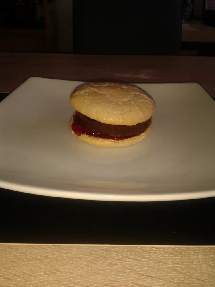 Macaron \hamburger\