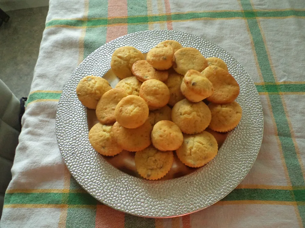 Divins muffins aux fruits de la passion