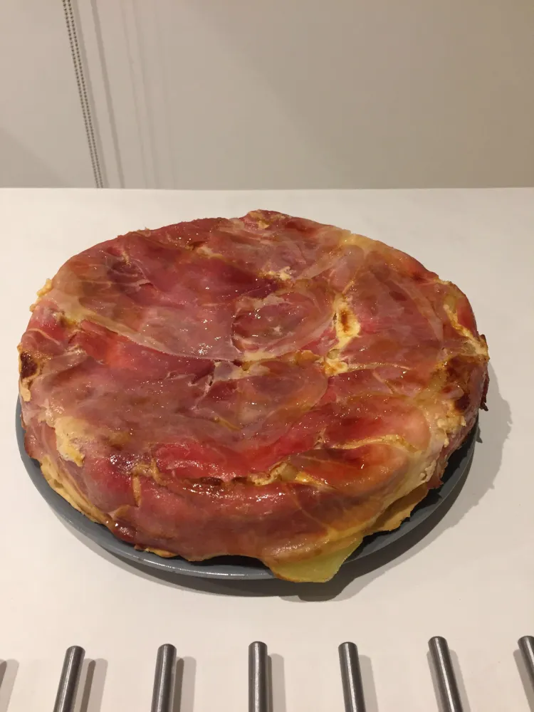 Tartiflette façon tatin