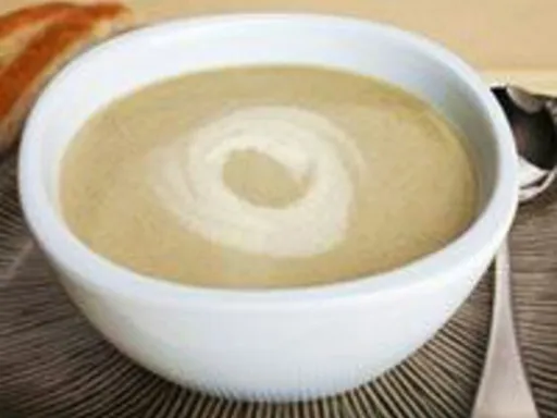 Velouté de champignons de Paris