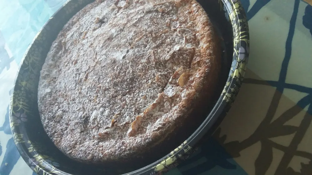 Gâteau à la banane