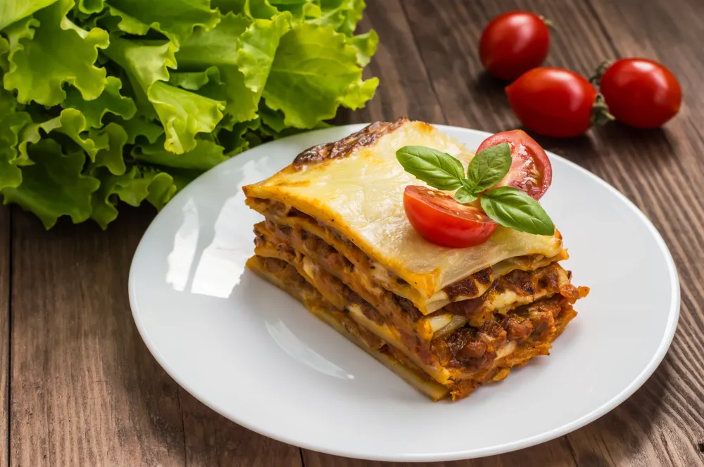 Lasagnes allégées