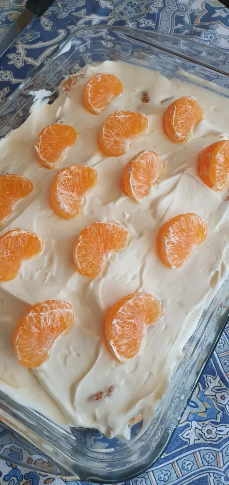 Tiramisu aux mandarines