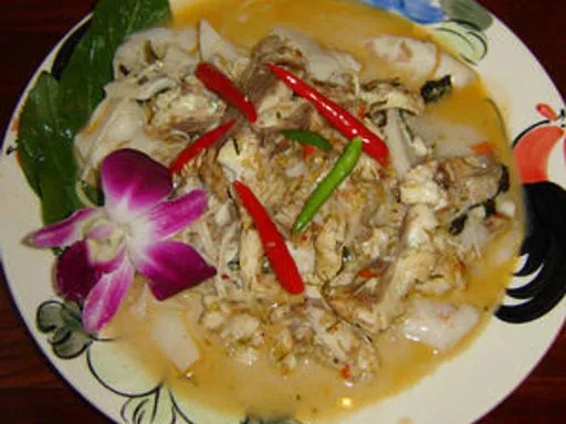 Soupe de coco Thaï