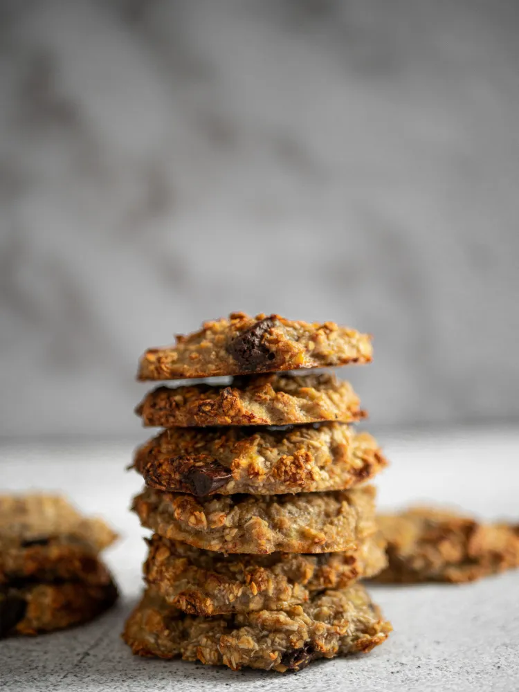 Cookies avoine banane