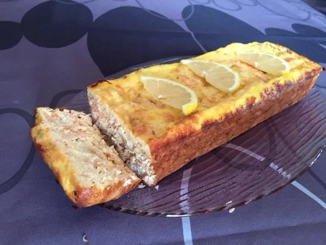 Terrine aux 2 saumons