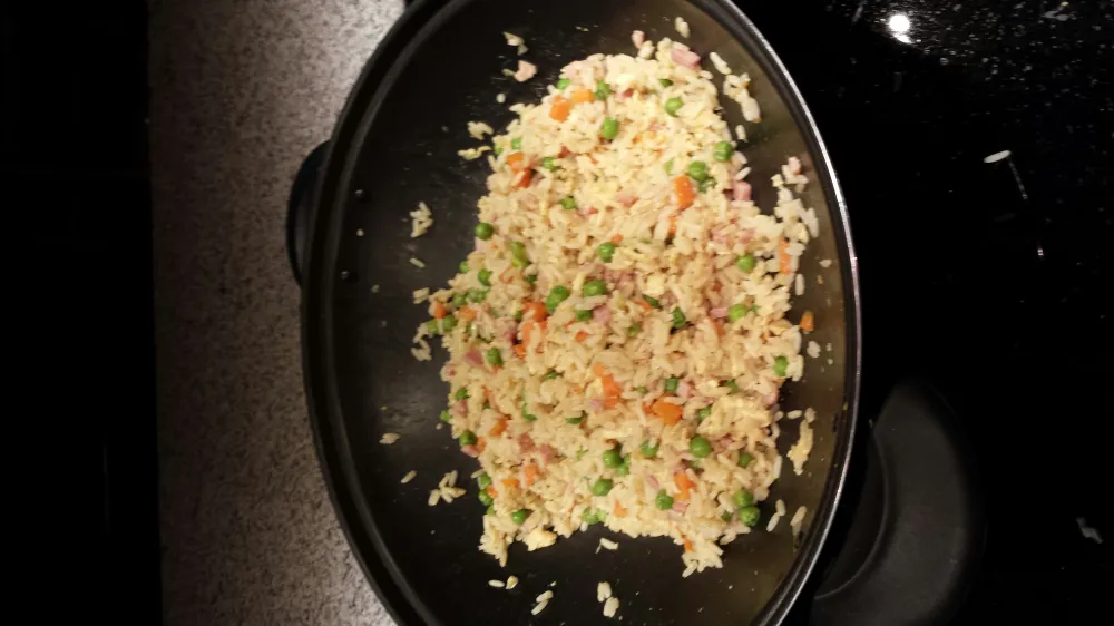 Riz sauté type Chohan