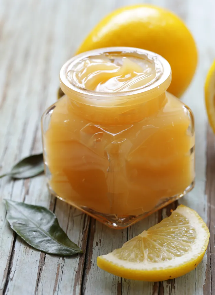 Lemon curd à lautocuiseur