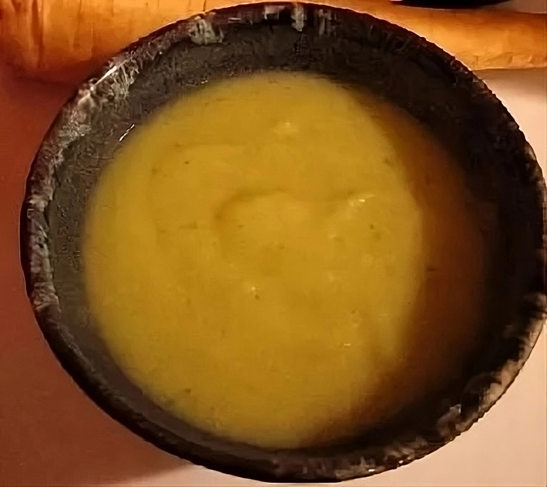 Velouté de panais et de courgettes