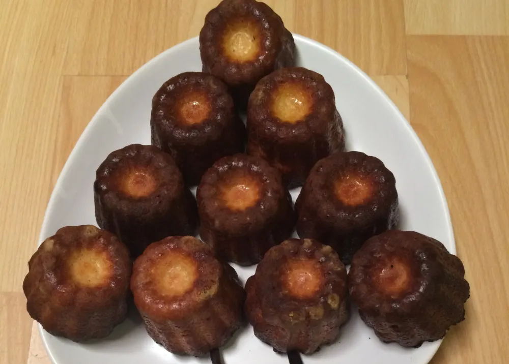 Cannelés de ma grand-mère Bordelaise