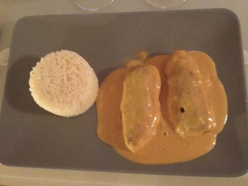 Quenelles de brochet sauce bisque de homard