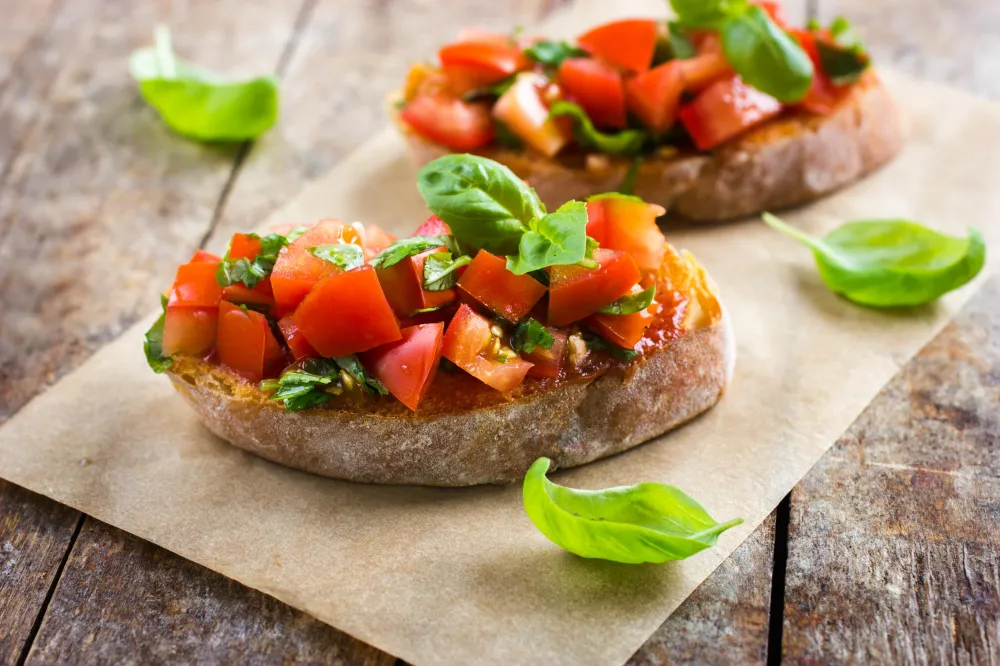 Bruschetta (Italie)