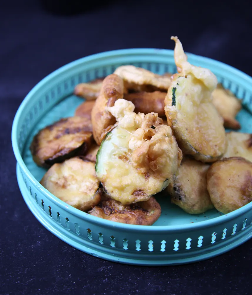 Tempura de légumes facile et rapide