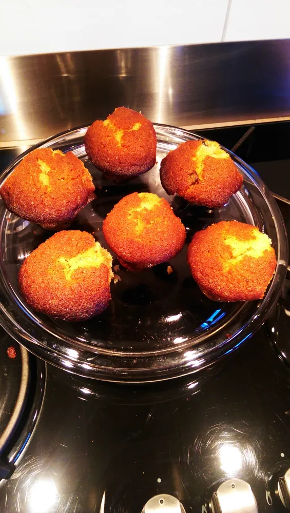 Muffins d'automne aux fruits confits