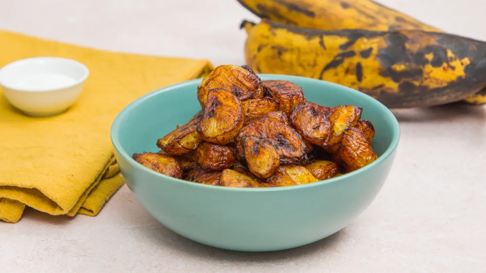Alokos ( bananes plantain frites )