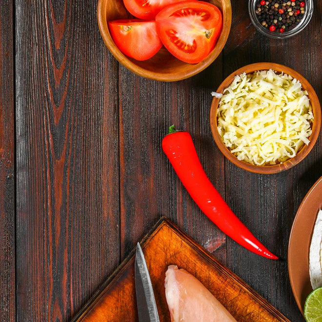 Sauce fromagère pour tacos