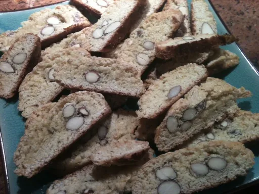 Cantuccini aux amandes