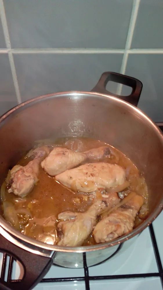 Pilons de poulet façon Mamé