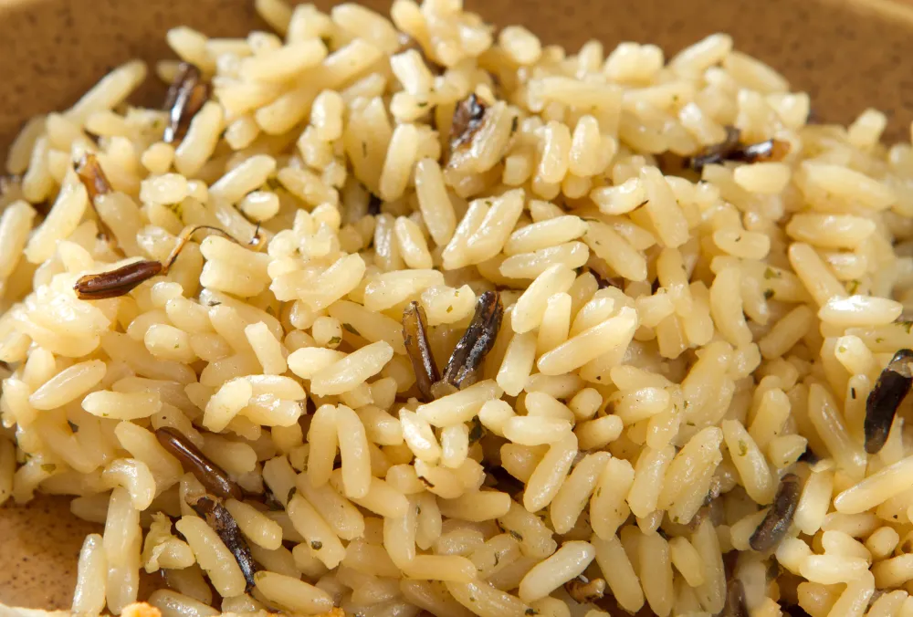 Pilaf de riz complet