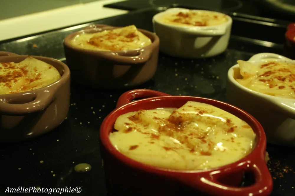 Mini cocotte pomme-poire