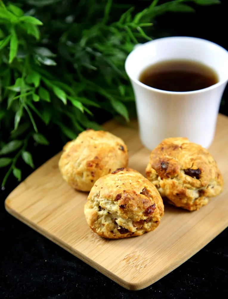 Scones aux raisins (Angleterre)