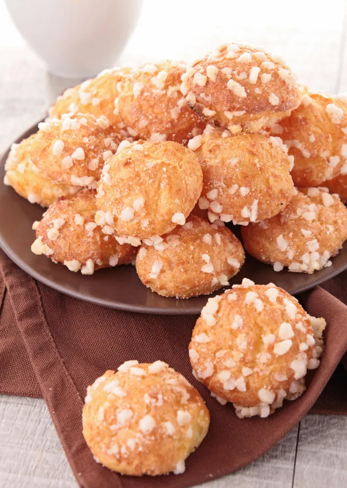 Chouquettes simples