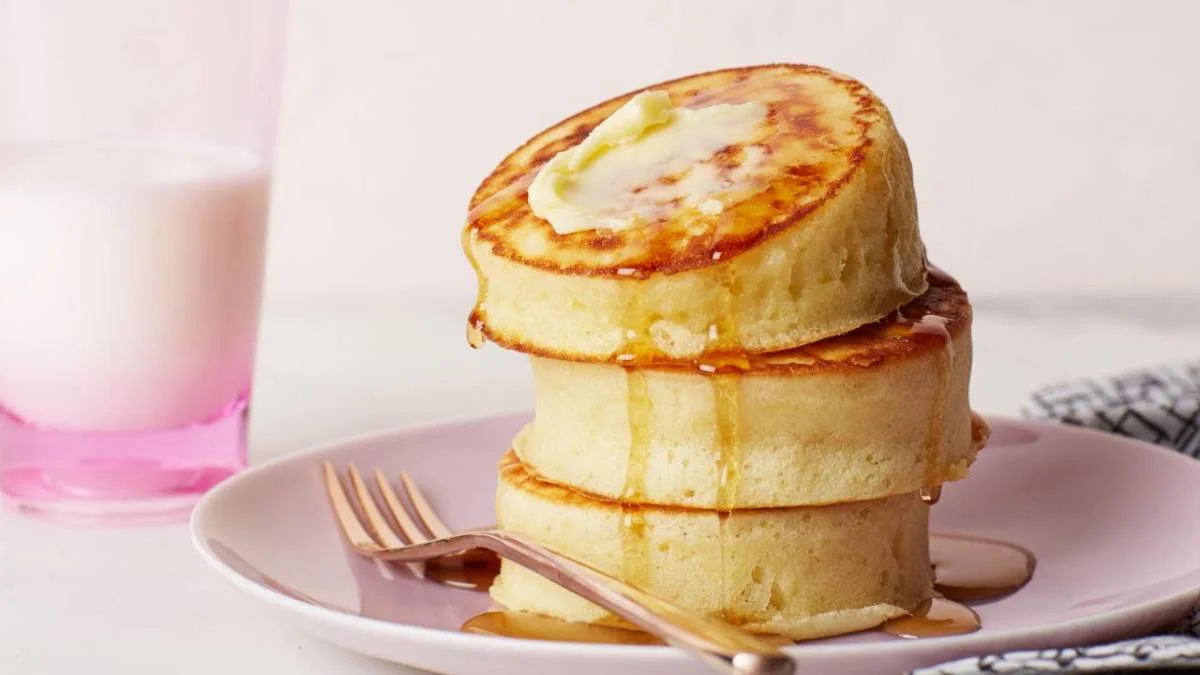 Les Fluffy Pancakes Japonais