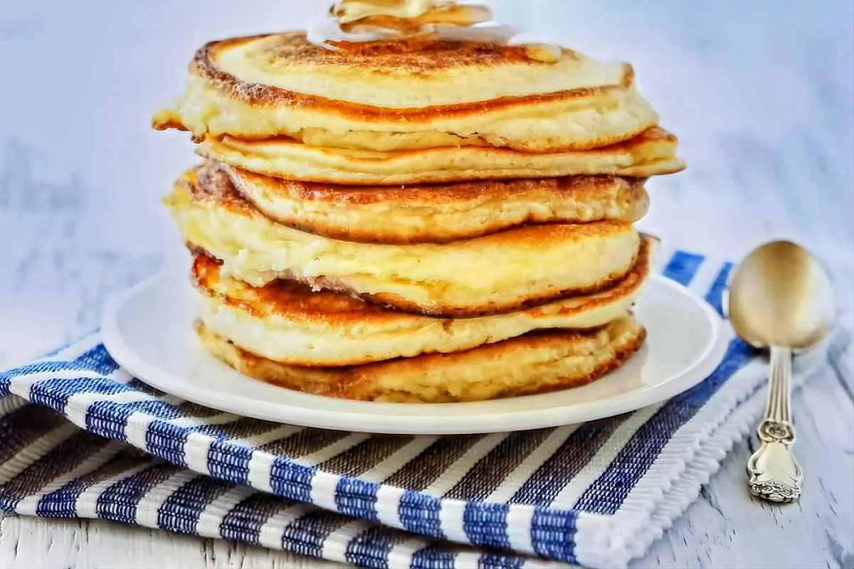 Recette de Pancakes sans Levure