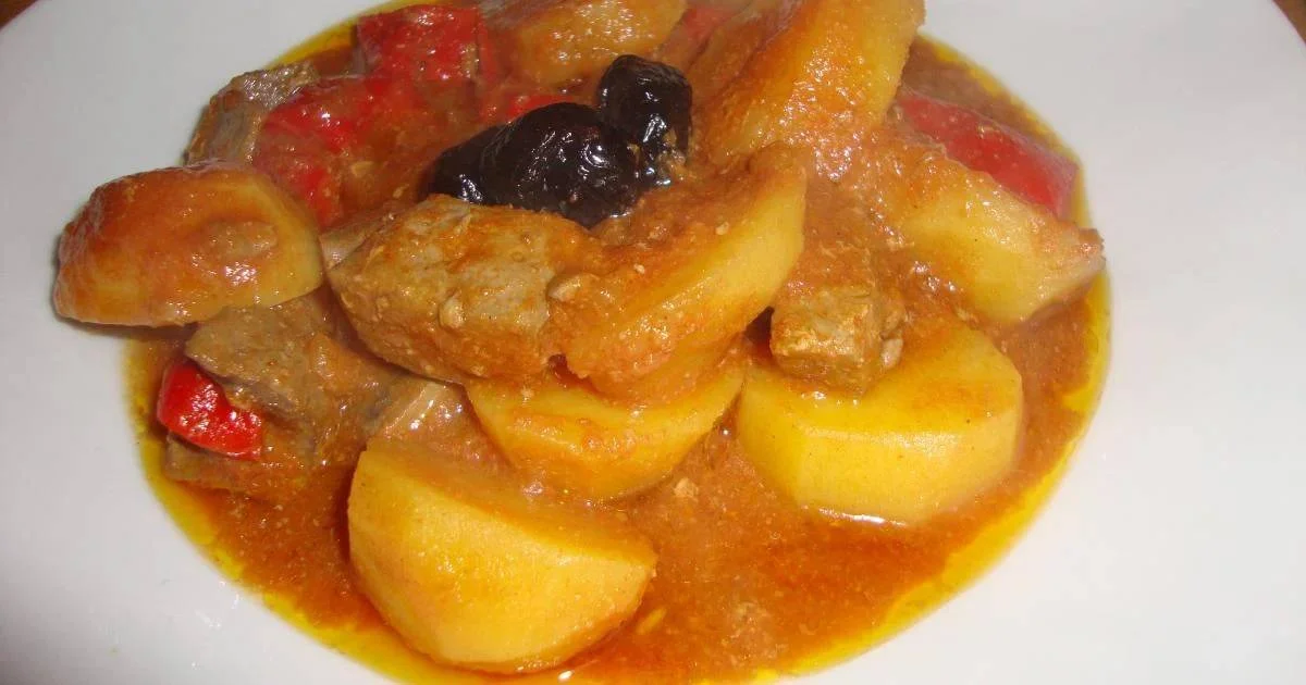 Kamounia (ragoût de foie)