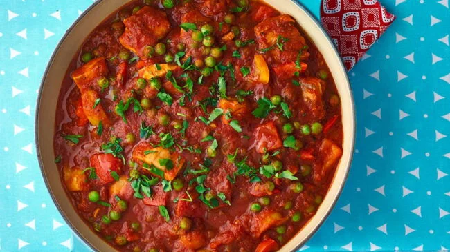 Ragoût de poisson à la tomate