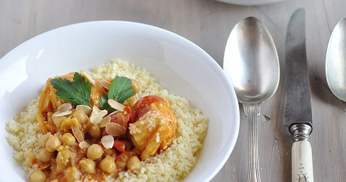 Ragoût de poisson à la marocaine