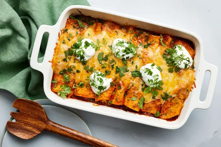 Enchiladas au poulet