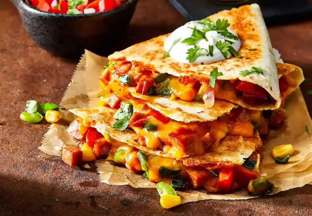 Quesadillas