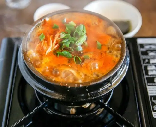 Sundubu jjigae