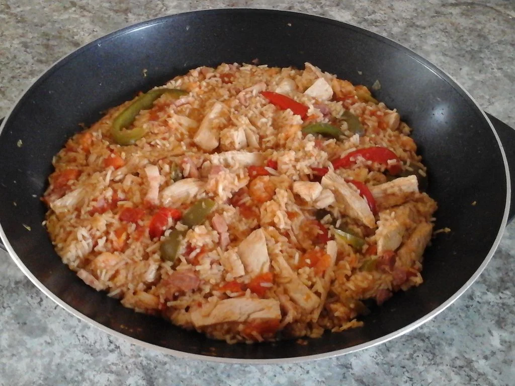 Jambalaya crevette