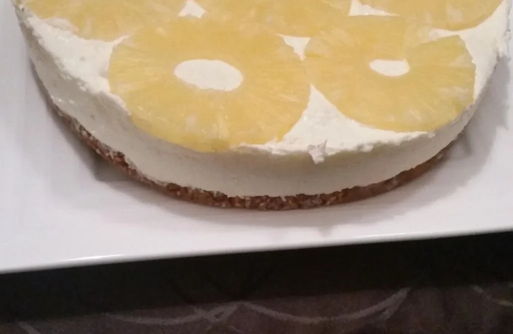 Cheesecake ananas speculoos mascarpone